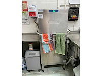 2011 hobart amx-10 doorschuif vaatwasmachine - afbeelding 2 van  7