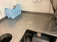 2011 hobart amx-10 doorschuif vaatwasmachine - afbeelding 4 van  7