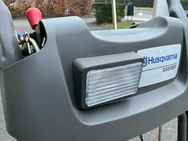 2011 husqvarna 5524st sneeuwruimer - afbeelding 7 van  15