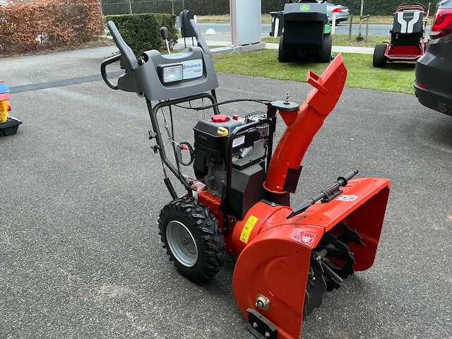 2011 husqvarna 5524st sneeuwruimer - afbeelding 9 van  15