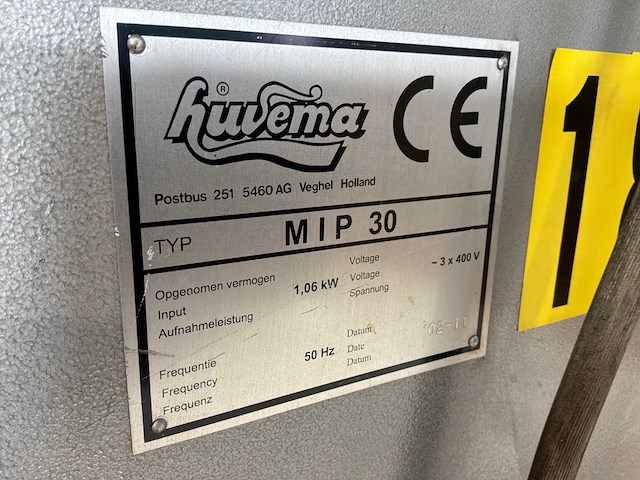 2011 huvema mip30 pijp- en buisbuiger - afbeelding 3 van  3