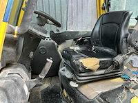 2011 hyster 4.5 t6 lange wielbasis vorkheftruck - afbeelding 8 van  22
