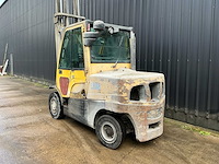 2011 hyster 4.5 t6 lange wielbasis vorkheftruck - afbeelding 17 van  22