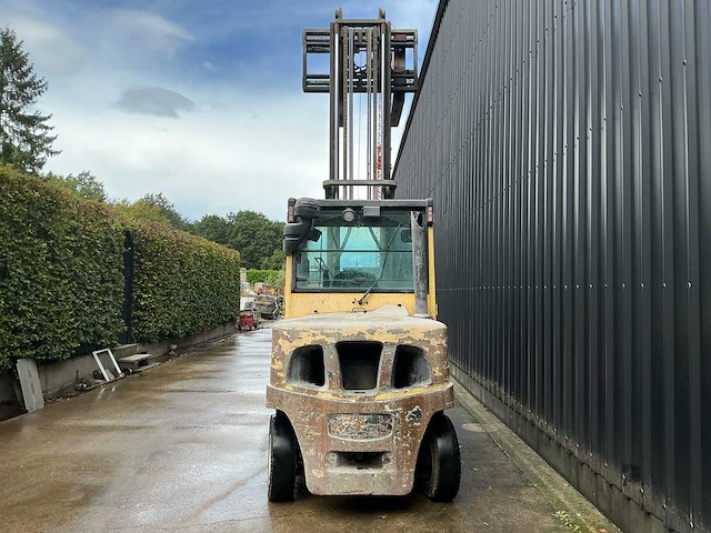 2011 hyster 4.5 t6 lange wielbasis vorkheftruck - afbeelding 18 van  22