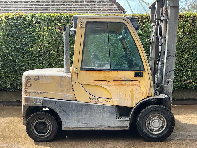2011 hyster 4.5 t6 lange wielbasis vorkheftruck - afbeelding 20 van  22