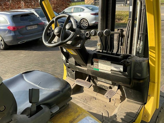 2011 hyster h2.5ft vorkheftruck - afbeelding 1 van  7