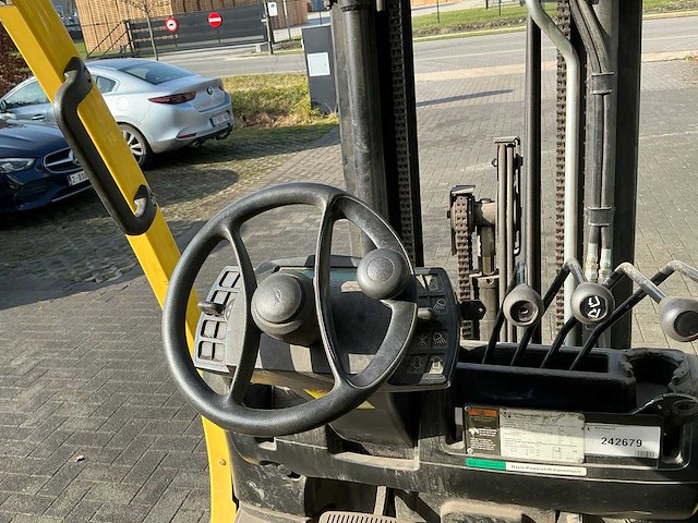 2011 hyster h2.5ft vorkheftruck - afbeelding 9 van  17
