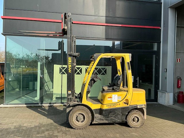 2011 hyster h2.5ft vorkheftruck - afbeelding 12 van  17