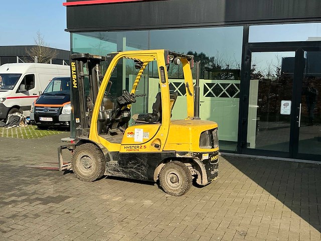 2011 hyster h2.5ft vorkheftruck - afbeelding 4 van  7