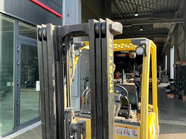 2011 hyster h2.5ft vorkheftruck - afbeelding 6 van  7