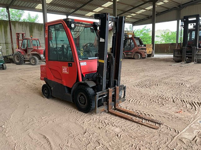 2011 hyster h2.5ft vorkheftruck - afbeelding 8 van  13