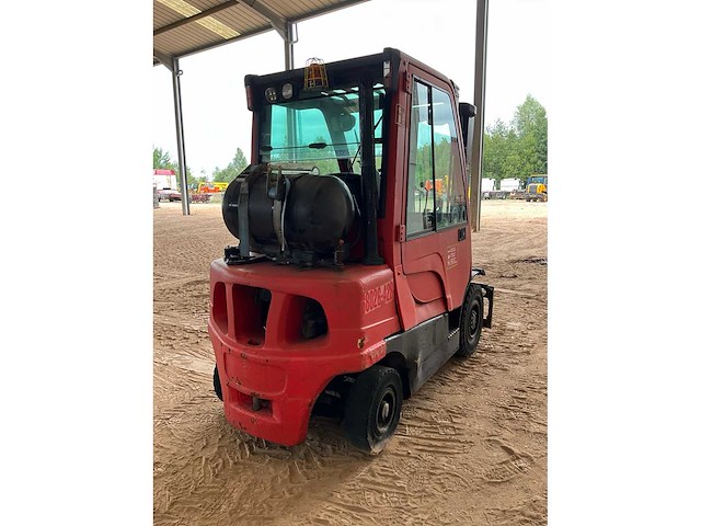 2011 hyster h2.5ft vorkheftruck - afbeelding 2 van  3
