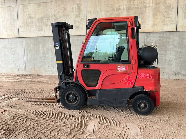 2011 hyster h2.5ft vorkheftruck - afbeelding 11 van  13