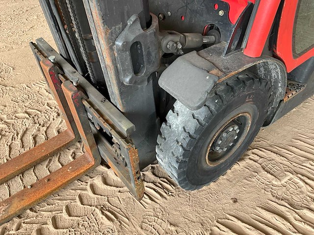 2011 hyster h2.5ft vorkheftruck - afbeelding 12 van  13