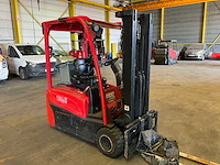 2011 hyster j1.6xnt lwb vorkheftruck (68018-49)