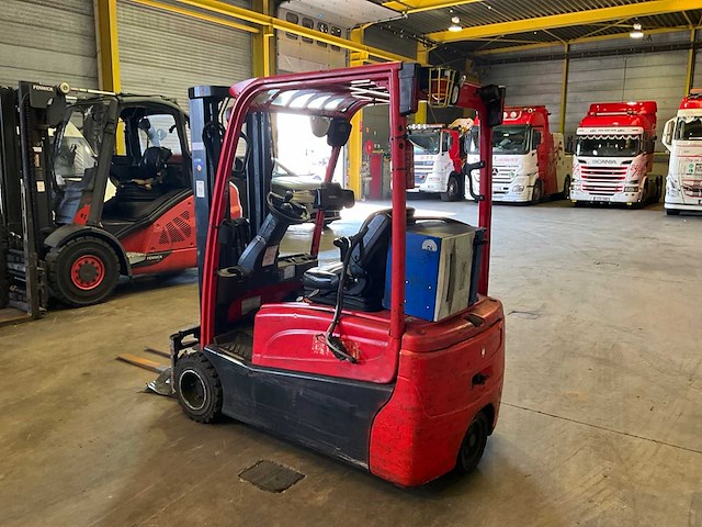 2011 hyster j1.6xnt lwb vorkheftruck (68018-49) - afbeelding 7 van  12