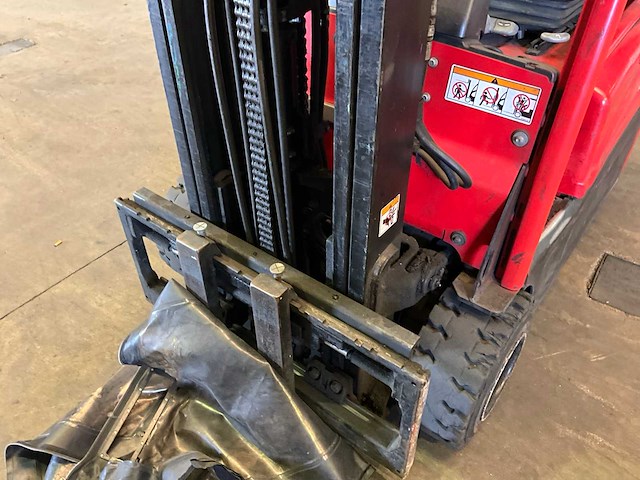 2011 hyster j1.6xnt lwb vorkheftruck (68018-49) - afbeelding 9 van  12