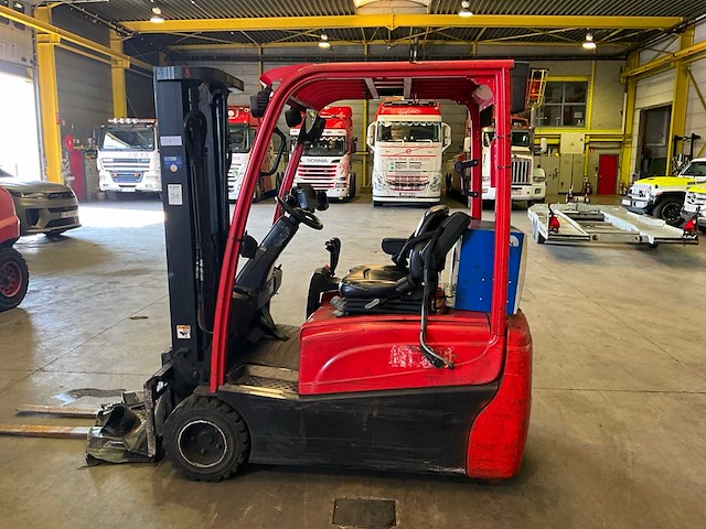 2011 hyster j1.6xnt lwb vorkheftruck (68018-49) - afbeelding 7 van  12