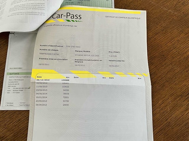 2011 hyundai ix20 - afbeelding 24 van  30