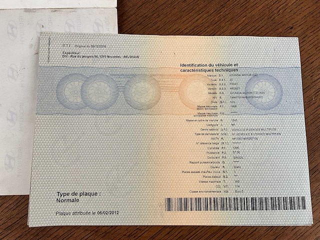 2011 hyundai ix20 - afbeelding 25 van  30