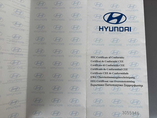 2011 hyundai personenauto - afbeelding 10 van  18