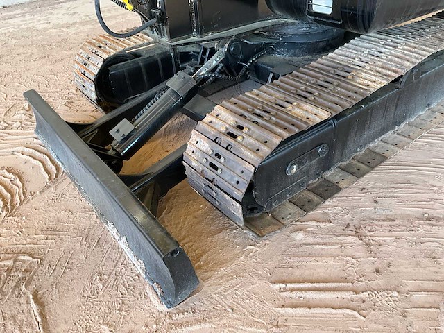 2011 hyundai r55-7 rupsgraafmachine - afbeelding 2 van  25