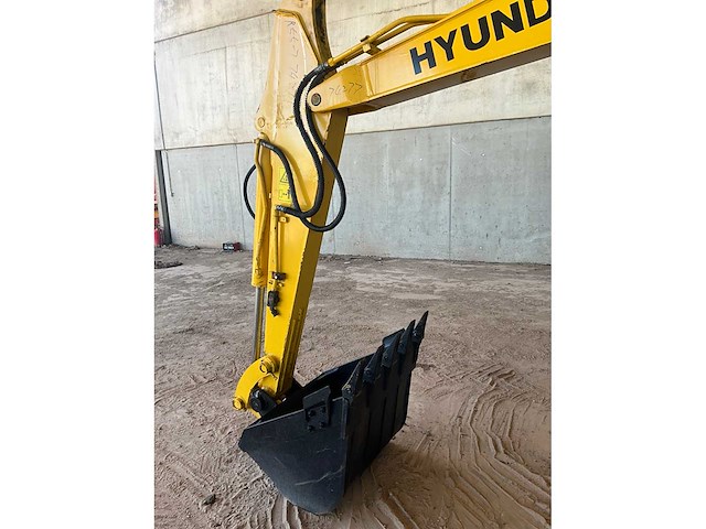2011 hyundai r55-7 rupsgraafmachine - afbeelding 4 van  25