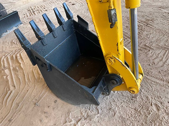 2011 hyundai r55-7 rupsgraafmachine - afbeelding 6 van  25