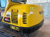 2011 hyundai r55-7 rupsgraafmachine - afbeelding 11 van  25