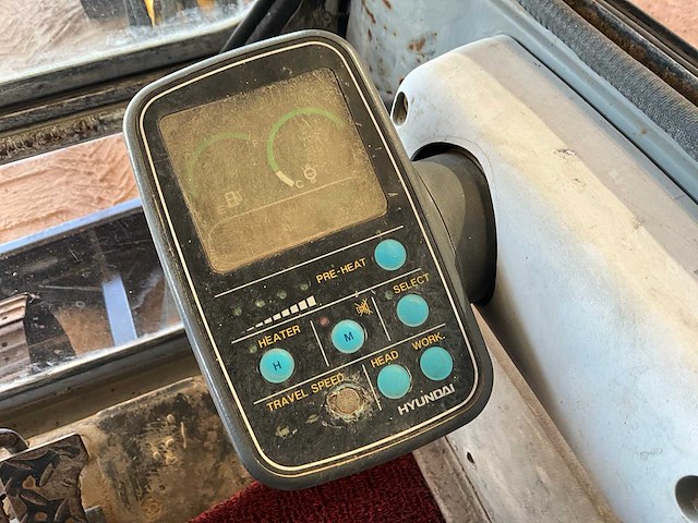 2011 hyundai r55-7 rupsgraafmachine - afbeelding 17 van  25