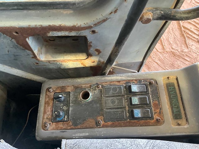 2011 hyundai r55-7 rupsgraafmachine - afbeelding 18 van  25