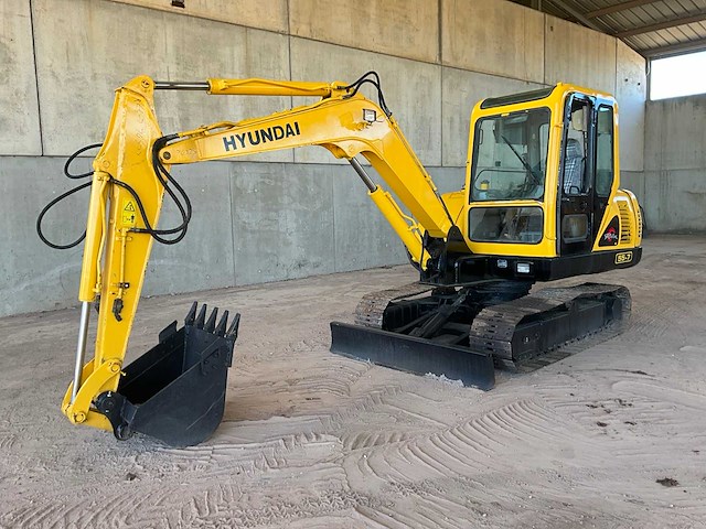 2011 hyundai r55-7 rupsgraafmachine - afbeelding 10 van  25