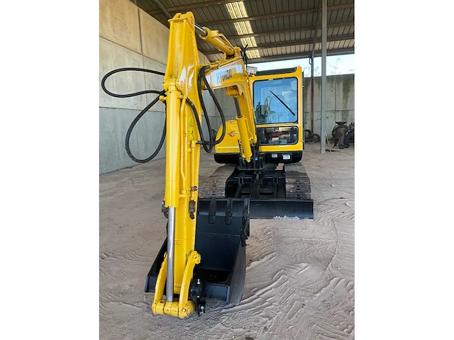 2011 hyundai r55-7 rupsgraafmachine - afbeelding 19 van  25