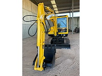 2011 hyundai r55-7 rupsgraafmachine - afbeelding 19 van  25