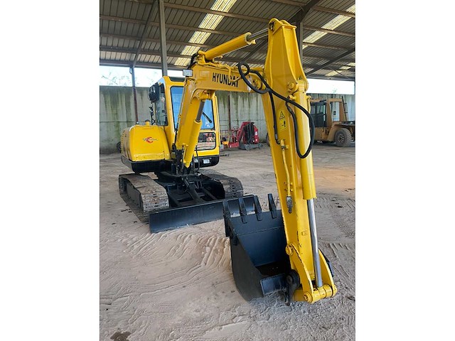 2011 hyundai r55-7 rupsgraafmachine - afbeelding 22 van  25