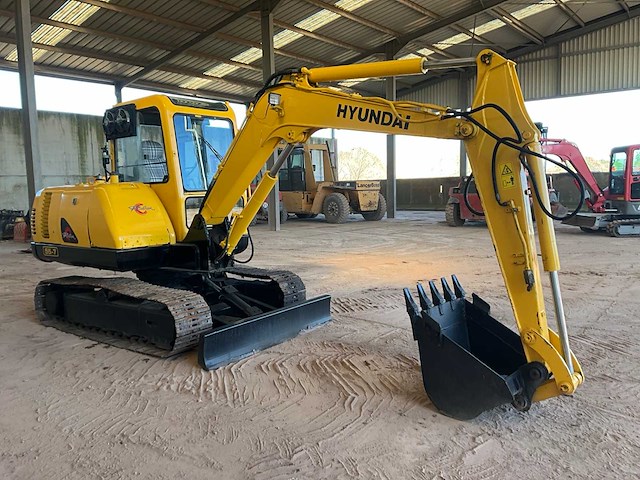 2011 hyundai r55-7 rupsgraafmachine - afbeelding 23 van  25