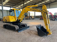 2011 hyundai r55-7 rupsgraafmachine - afbeelding 23 van  25