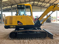 2011 hyundai r55-7 rupsgraafmachine - afbeelding 24 van  25