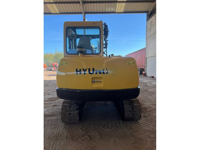 2011 hyundai r55-7 rupsgraafmachine - afbeelding 25 van  25