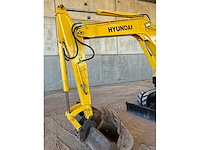 2011 hyundai r60-7 rupsgraafmachine - afbeelding 4 van  20