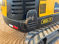 2011 hyundai r60-7 rupsgraafmachine - afbeelding 6 van  20
