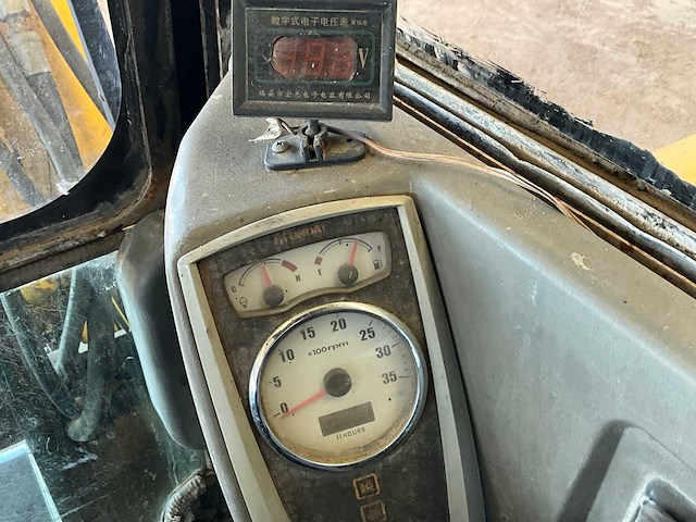 2011 hyundai r60-7 rupsgraafmachine - afbeelding 15 van  20