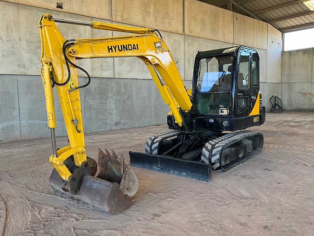 2011 hyundai r60-7 rupsgraafmachine - afbeelding 9 van  20