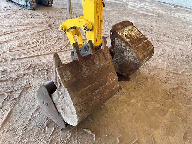 2011 hyundai r60-7 rupsgraafmachine - afbeelding 2 van  21