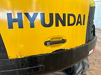 2011 hyundai r60-7 rupsgraafmachine - afbeelding 7 van  21
