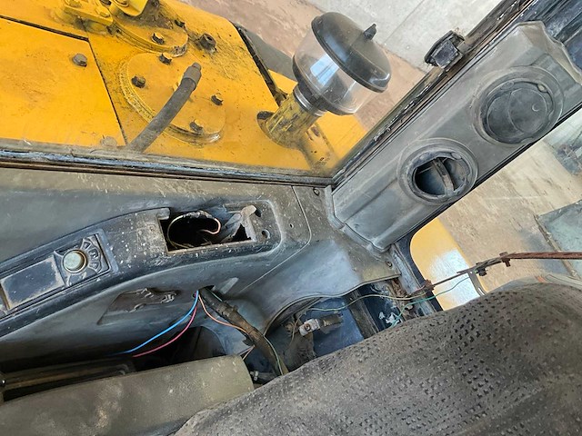 2011 hyundai r60-7 rupsgraafmachine - afbeelding 13 van  21