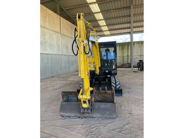 2011 hyundai r60-7 rupsgraafmachine - afbeelding 15 van  21