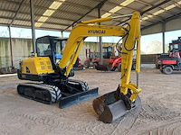 2011 hyundai r60-7 rupsgraafmachine - afbeelding 16 van  21
