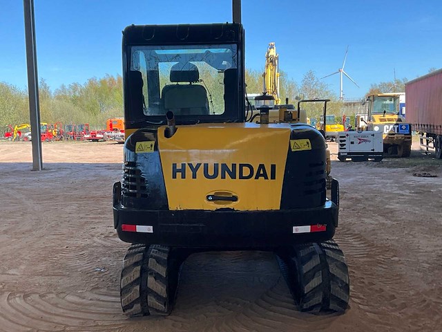 2011 hyundai r60-7 rupsgraafmachine - afbeelding 19 van  21