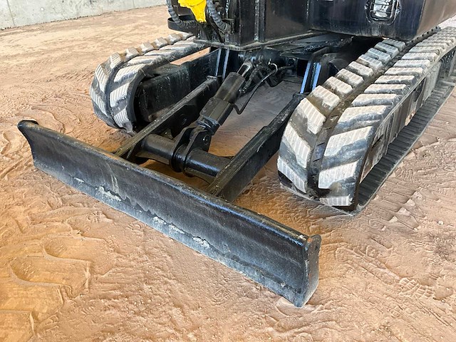 2011 hyundai r60-7 rupsgraafmachine - afbeelding 21 van  21